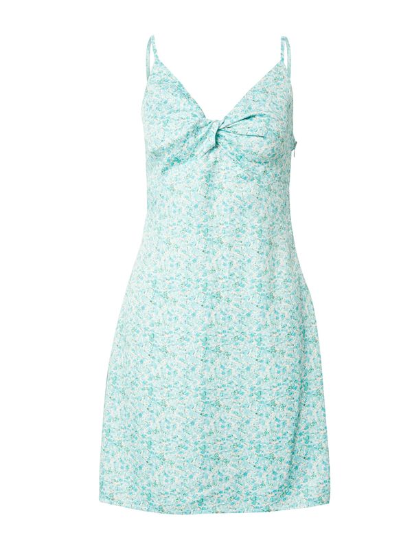 A LOT LESS A LOT LESS Ljetna haljina 'Lynn'  boja pijeska / svijetloplava / travnato zelena