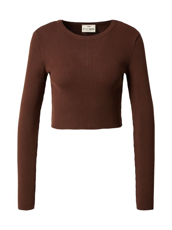 A LOT LESS A LOT LESS Majica 'Ina'  čokolada