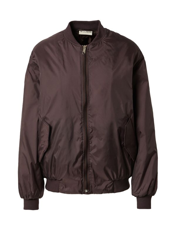 A LOT LESS A LOT LESS Prijelazna jakna 'Astrid'  šljiva