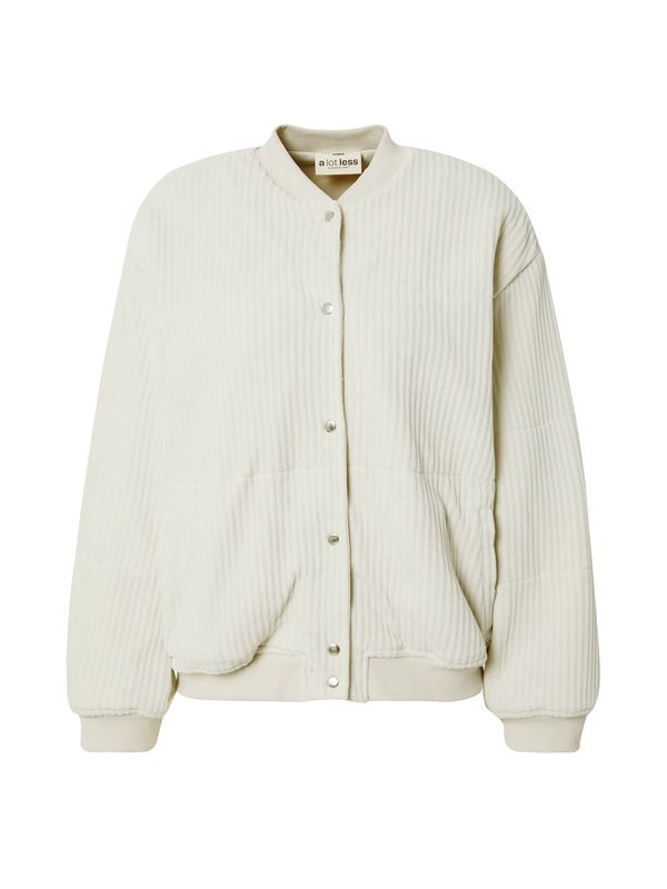 A LOT LESS A LOT LESS Prijelazna jakna 'Birka'  prljavo bijela