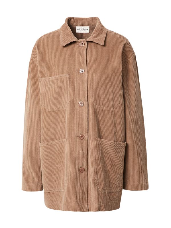 A LOT LESS A LOT LESS Prijelazna jakna 'Cara'  čokolada