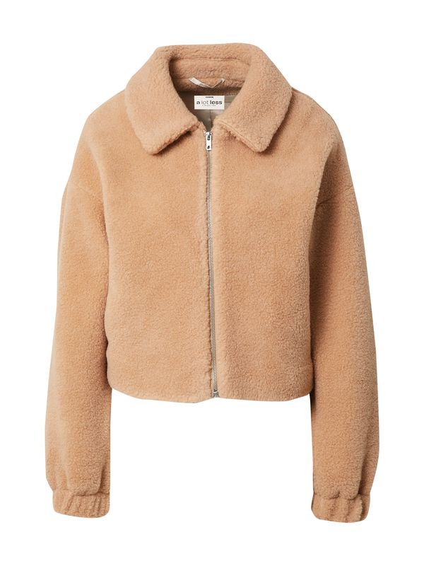 A LOT LESS A LOT LESS Prijelazna jakna 'Lotti'  boja devine dlake (camel)