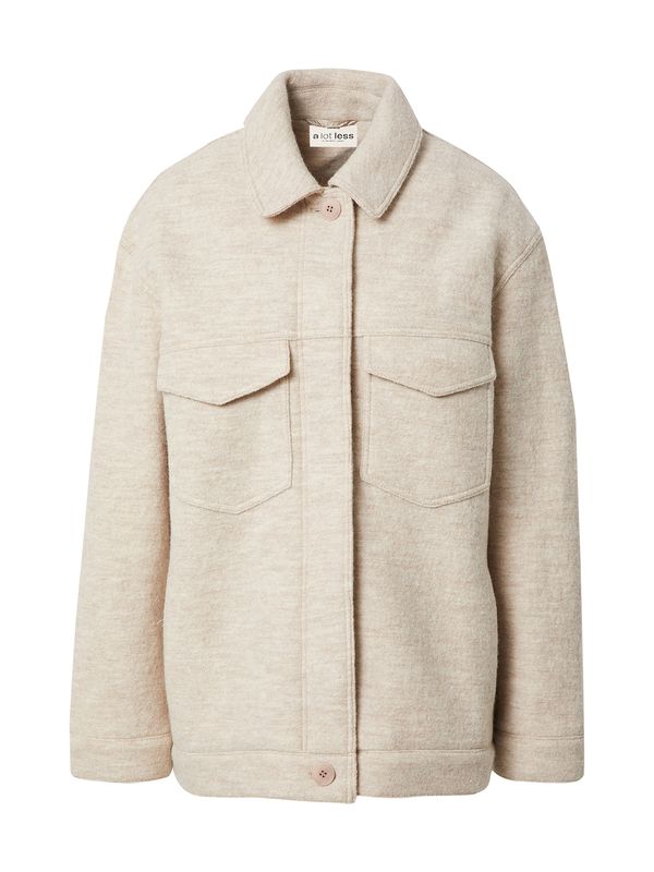 A LOT LESS A LOT LESS Prijelazna jakna 'Nicky'  boja pijeska