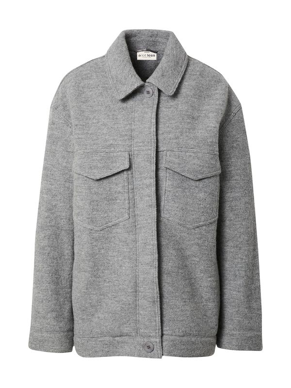 A LOT LESS A LOT LESS Prijelazna jakna 'Nicky'  siva