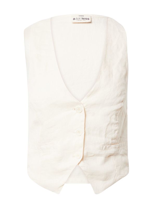 A LOT LESS A LOT LESS Prsluk od odijela 'Mirell'  boja pijeska