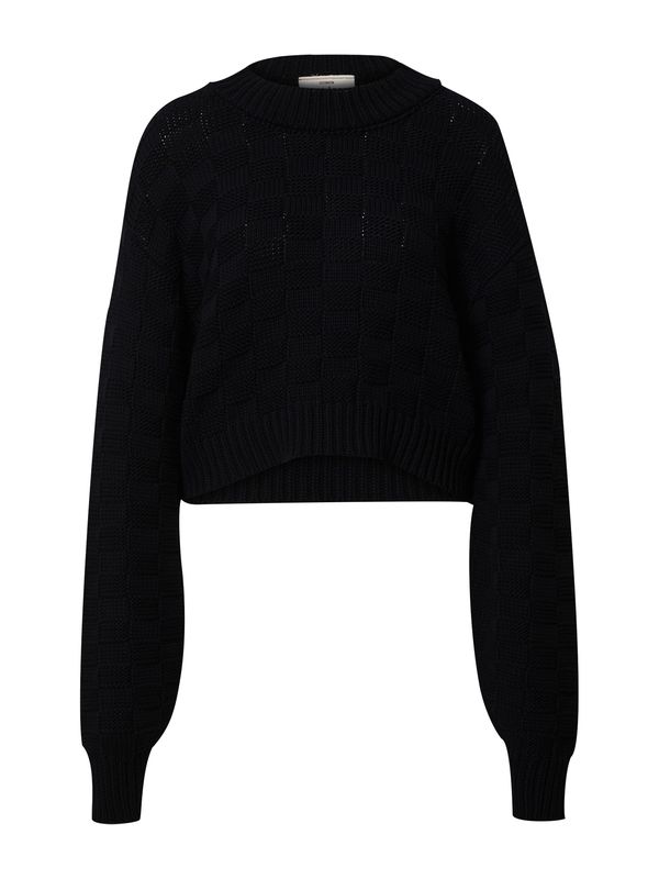 A LOT LESS A LOT LESS Pulover 'Doro'  crna