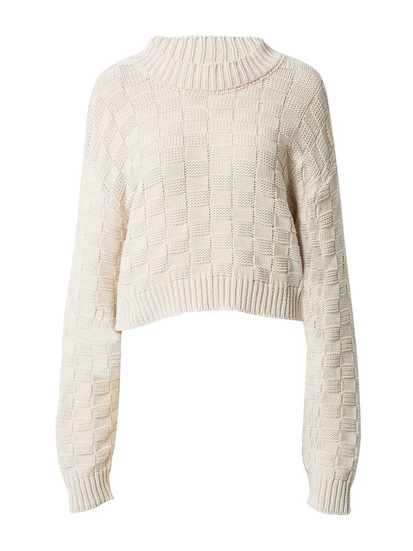 A LOT LESS A LOT LESS Pulover 'Doro'  prljavo bijela