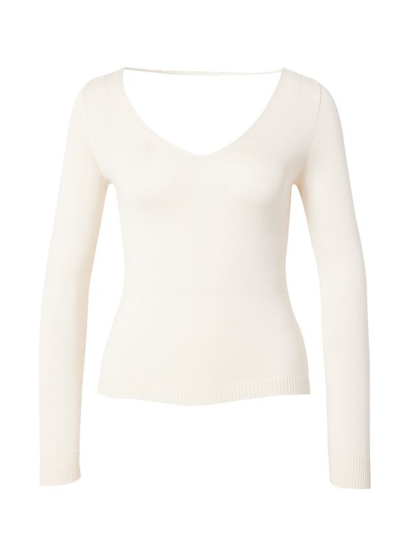 A LOT LESS A LOT LESS Pulover 'Esther'  ecru/prljavo bijela