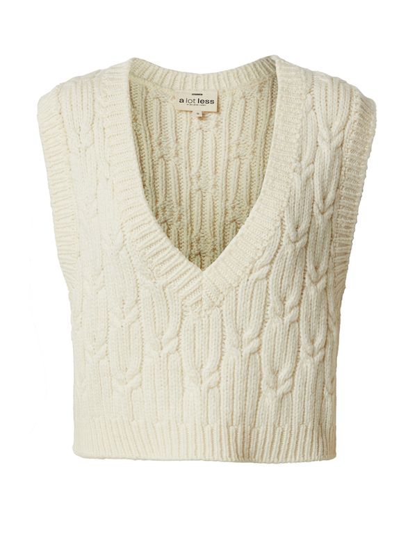 A LOT LESS A LOT LESS Pulover 'Florence'  prljavo bijela