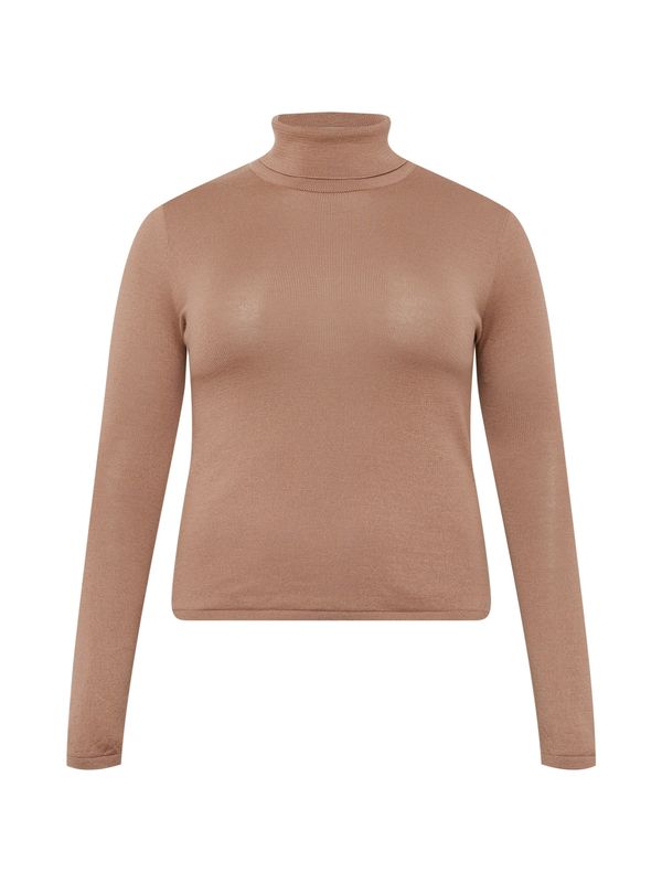 A LOT LESS A LOT LESS Pulover 'Jo'  svijetlosmeđa