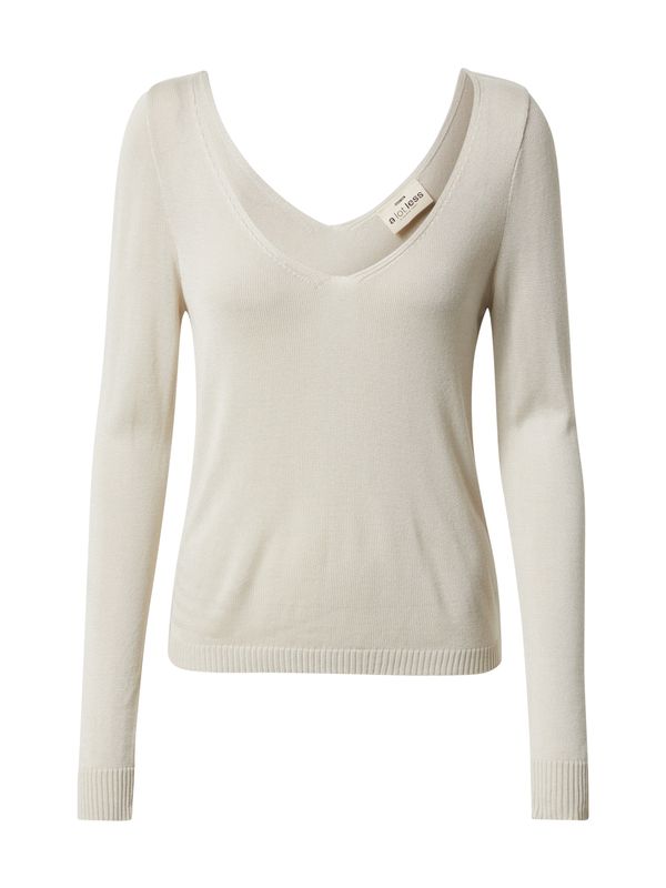 A LOT LESS A LOT LESS Pulover 'Mara'  prljavo bijela