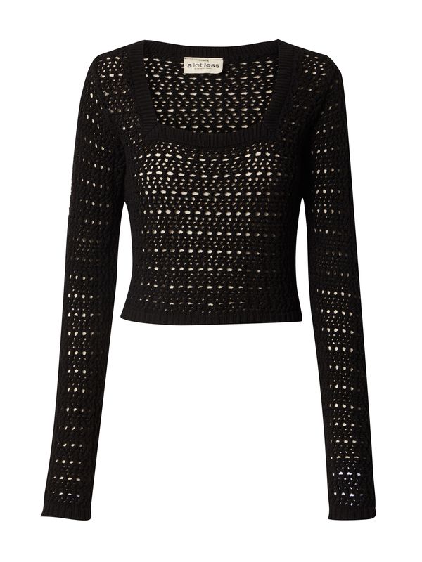 A LOT LESS A LOT LESS Pulover 'Nora'  crna