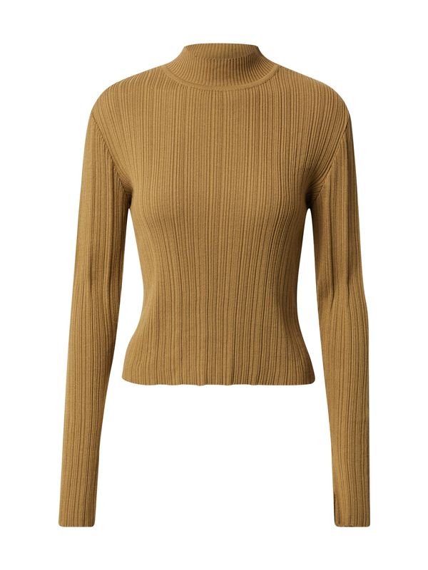 A LOT LESS A LOT LESS Pulover 'Tia'  maslinasta