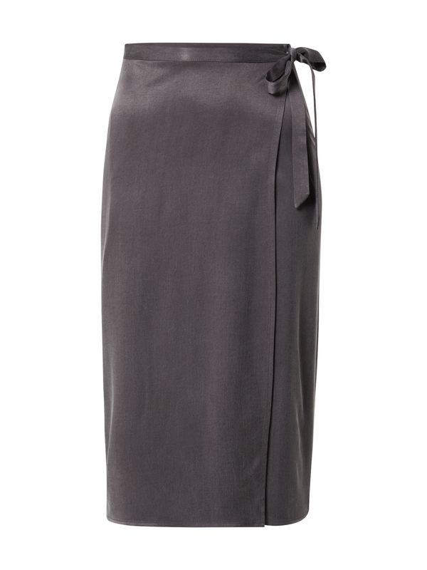 A LOT LESS A LOT LESS Suknja 'Ayla'  antracit siva