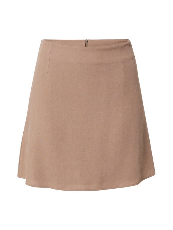 A LOT LESS A LOT LESS Suknja 'Carmen'  taupe siva