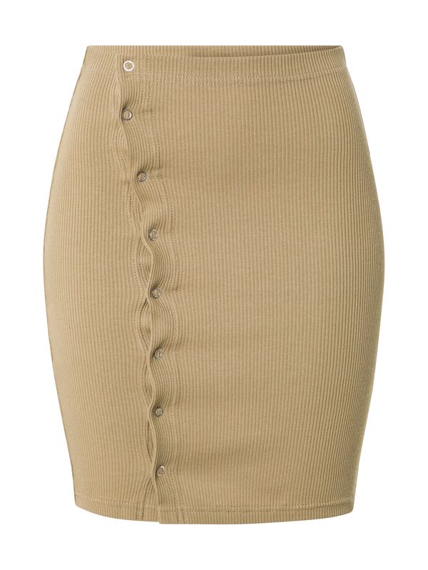 A LOT LESS A LOT LESS Suknja  maslinasta