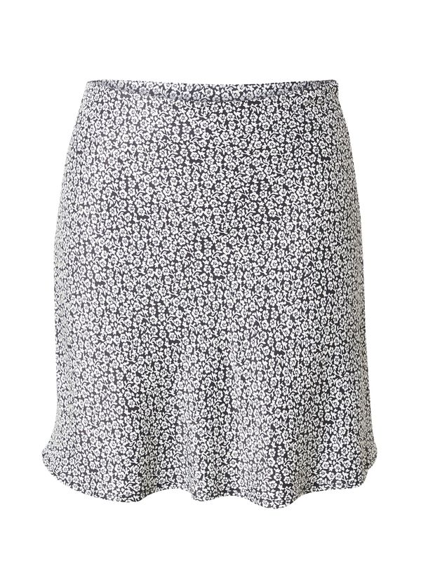 A LOT LESS A LOT LESS Suknja 'Melody'  crna / bijela