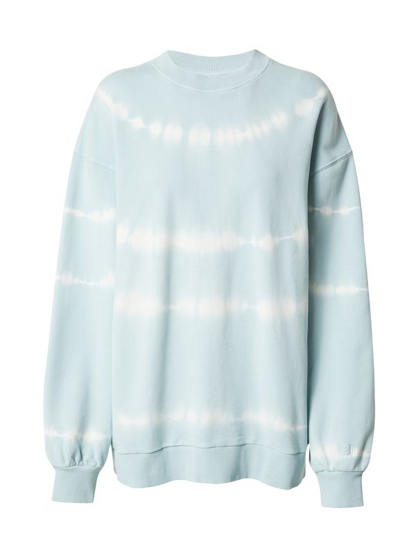 A LOT LESS A LOT LESS Sweater majica 'Enola'  svijetloplava / bijela