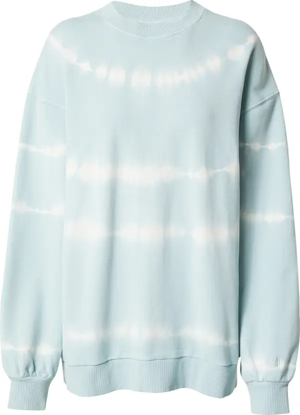 A LOT LESS A LOT LESS Sweater majica 'Enola'  svijetloplava / bijela