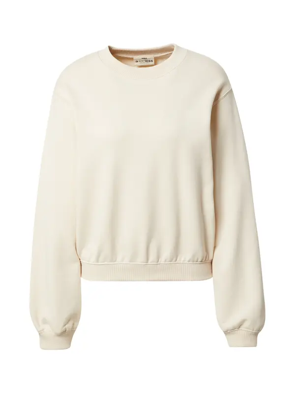 A LOT LESS A LOT LESS Sweater majica 'Haven'  prljavo bijela