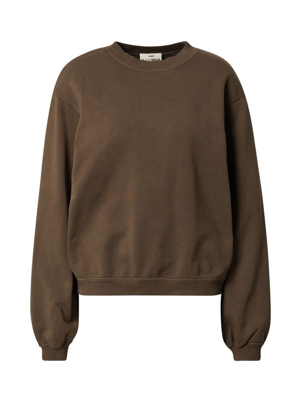 A LOT LESS A LOT LESS Sweater majica 'Haven'  smeđa