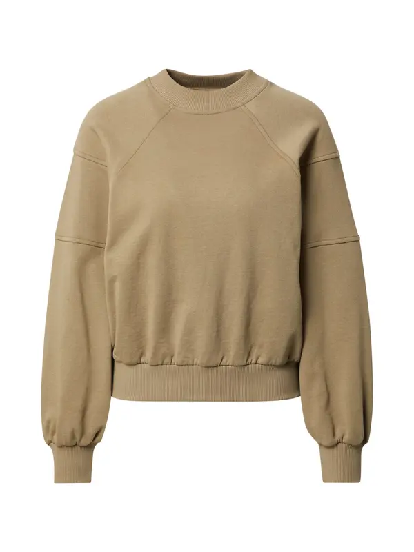 A LOT LESS A LOT LESS Sweater majica 'Kate'  toplo smeđa
