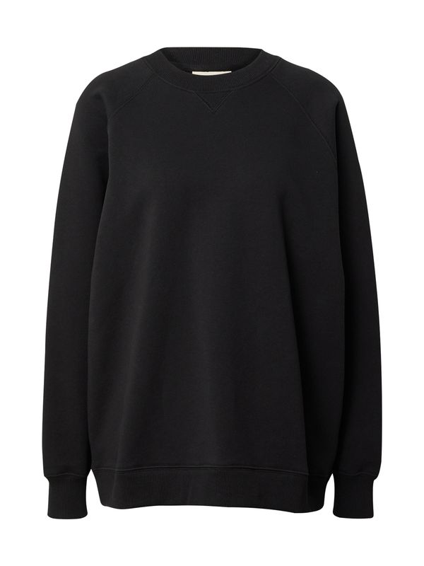 A LOT LESS A LOT LESS Sweater majica 'Lena'  crna