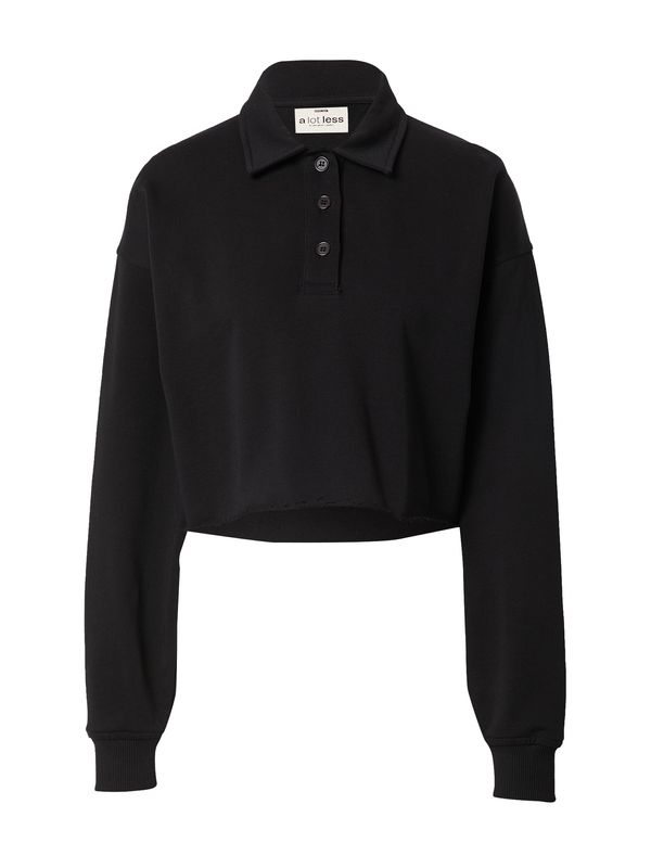 A LOT LESS A LOT LESS Sweater majica 'Leona'  crna