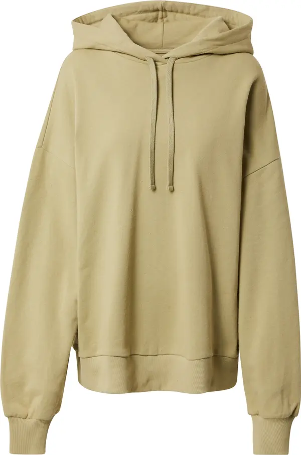 A LOT LESS A LOT LESS Sweater majica 'Marieke'  maslinasta