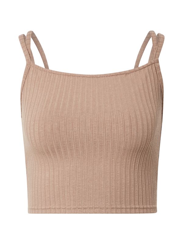 A LOT LESS A LOT LESS Top 'Anaida'  taupe siva