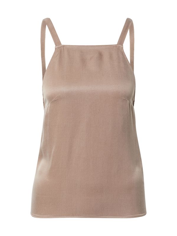 A LOT LESS A LOT LESS Top 'Flores'  taupe siva