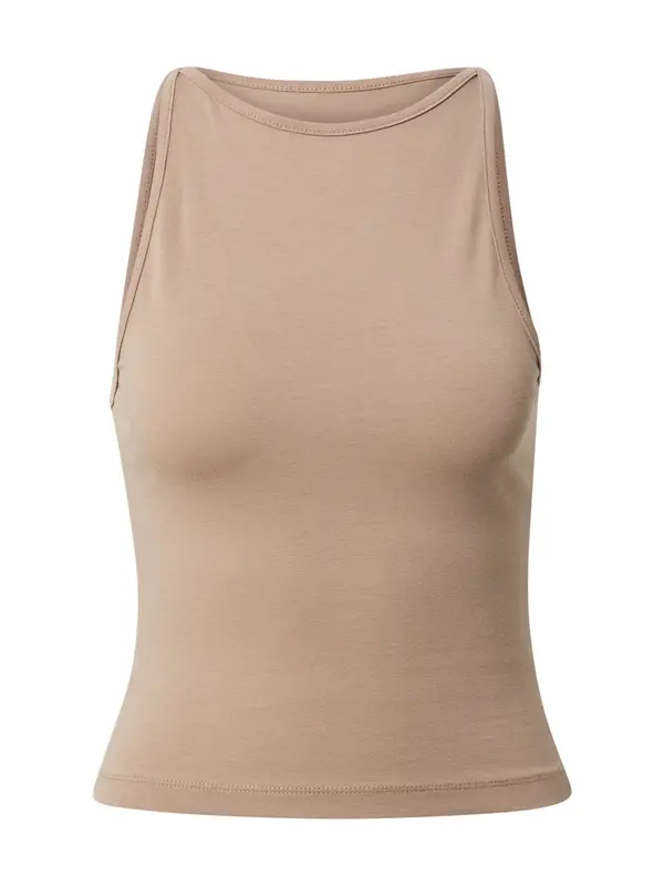 A LOT LESS A LOT LESS Top 'Indra'  taupe siva