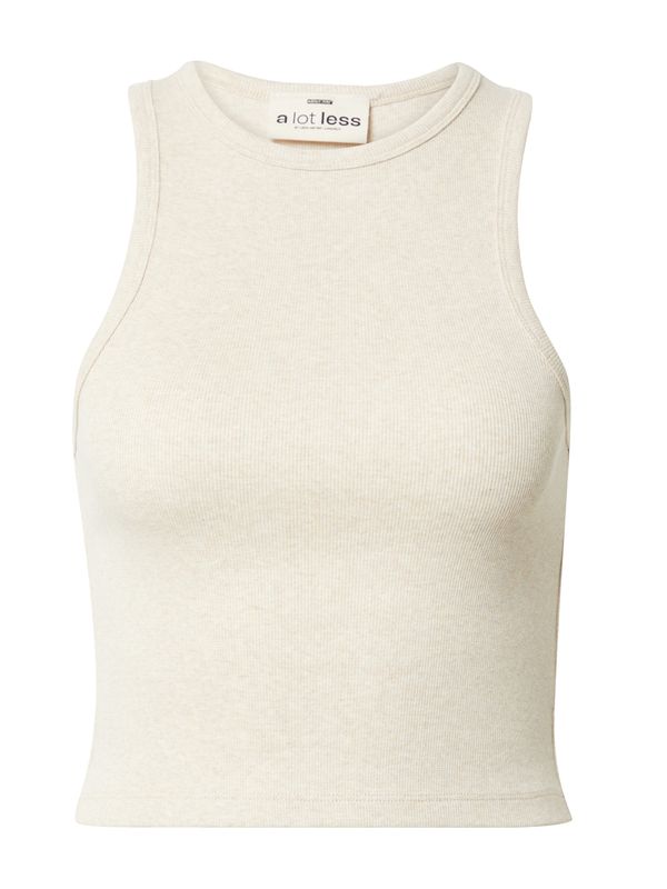 A LOT LESS A LOT LESS Top 'Jana'  bež melange