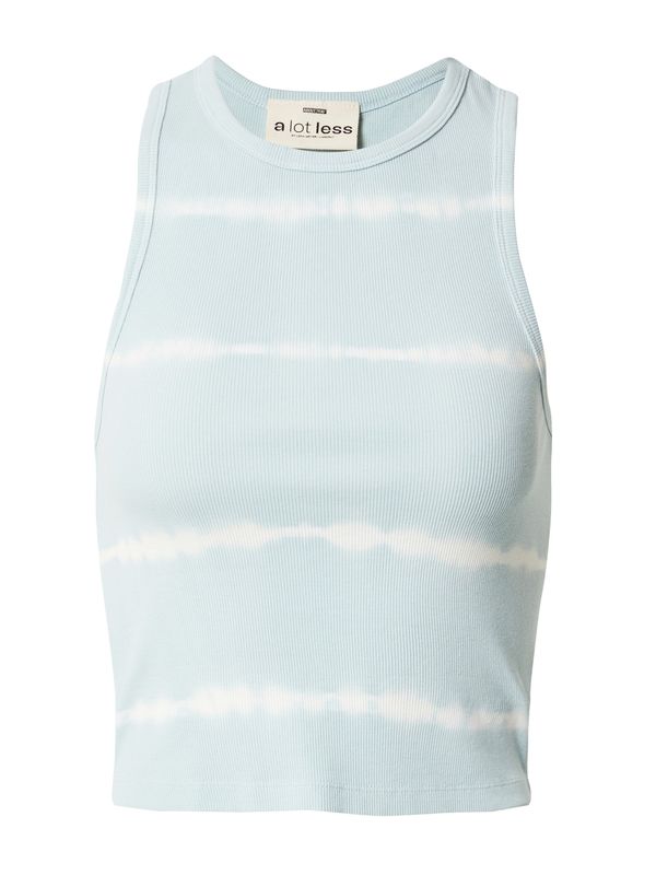 A LOT LESS A LOT LESS Top 'Jana'  svijetloplava / prljavo bijela