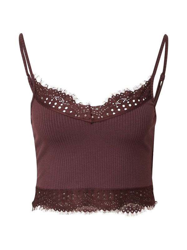 A LOT LESS A LOT LESS Top 'Joelle'  smeđa