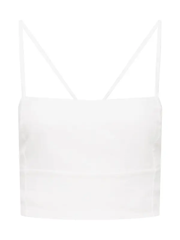 A LOT LESS A LOT LESS Top 'Leandra'  prljavo bijela