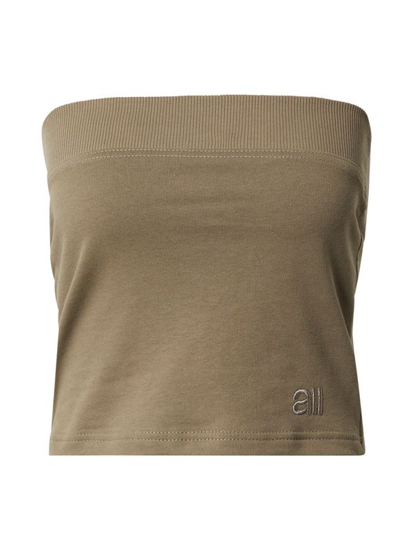 A LOT LESS A LOT LESS Top  maslinasta