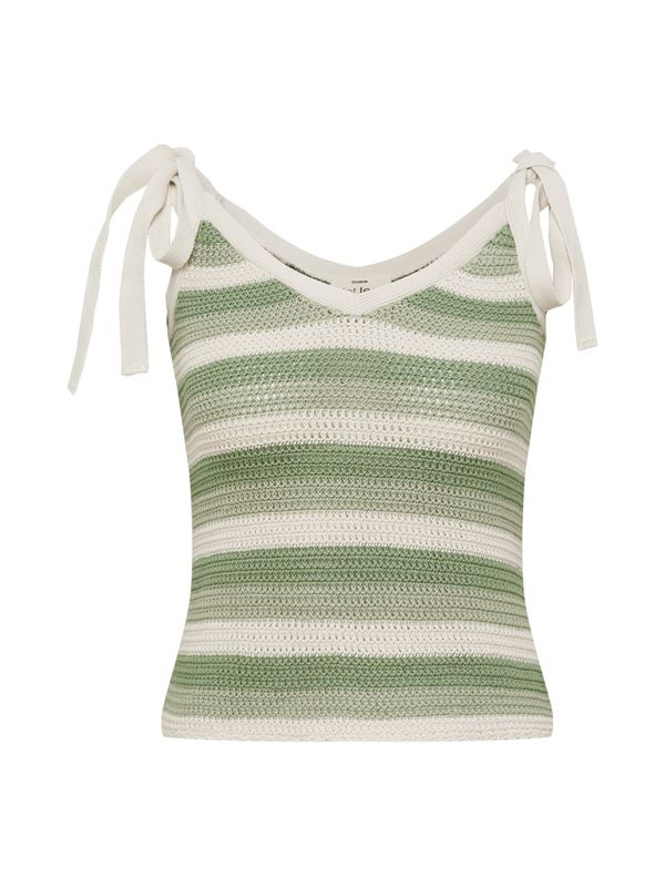 A LOT LESS A LOT LESS Top 'Pamela'  zelena