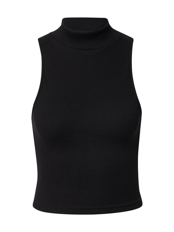 A LOT LESS A LOT LESS Top s naramenicama 'Camille'  crna