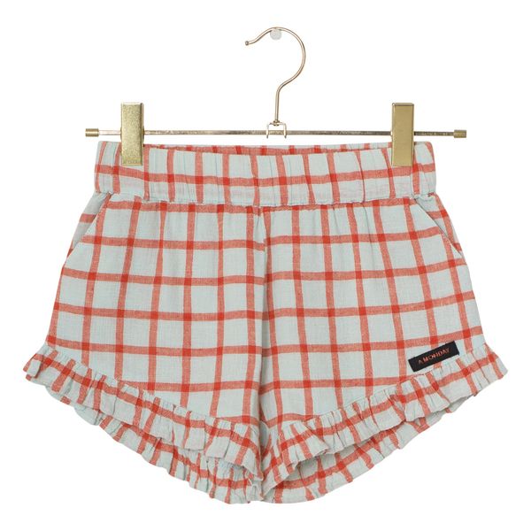 A Monday in Copenhagen A Monday in Copenhagen Hlače 'Pearl'  azur / tamno narančasta