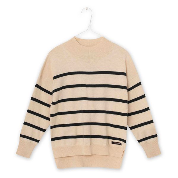 A Monday in Copenhagen A Monday in Copenhagen Pulover 'Bisti'  bež / noćno plava