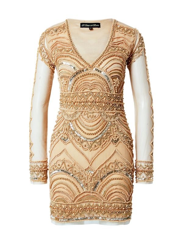 A STAR IS BORN A STAR IS BORN Haljina  zlatna / puder roza / srebro