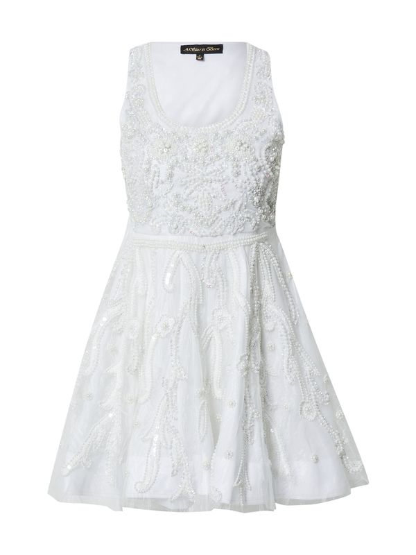 A STAR IS BORN A STAR IS BORN Koktel haljina  boja slonovače