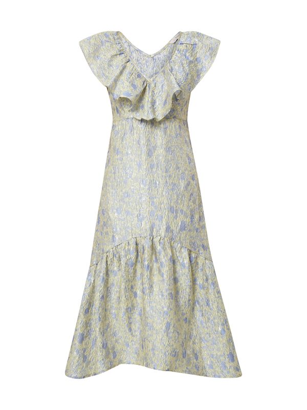 A-VIEW A-VIEW Ljetna haljina 'Chia'  svijetloplava / zlatna