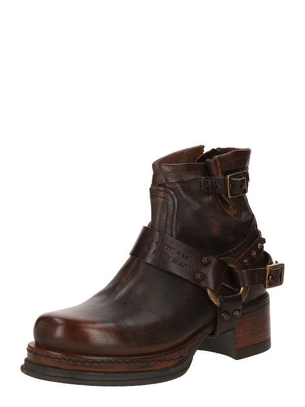 A.S.98 A.S.98 Ležerne čizme 'CLIMB'  smeđa