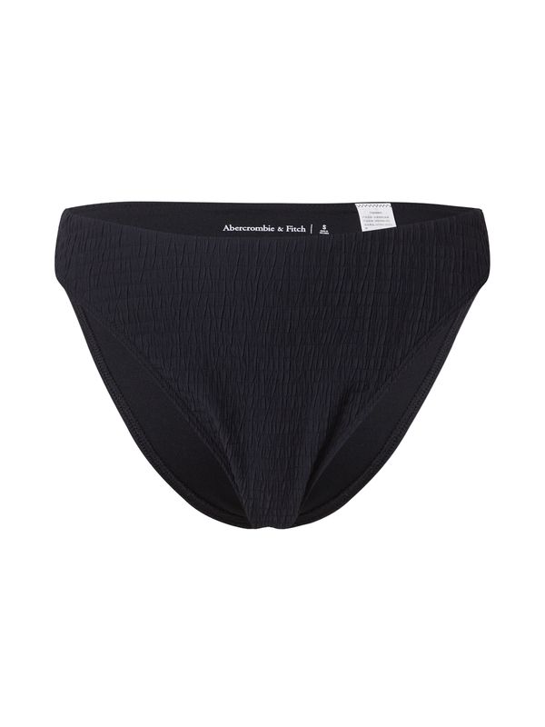 Abercrombie & Fitch Abercrombie & Fitch Bikini donji dio  crna
