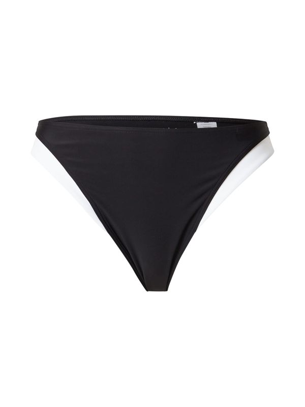 Abercrombie & Fitch Abercrombie & Fitch Bikini donji dio  crna / bijela