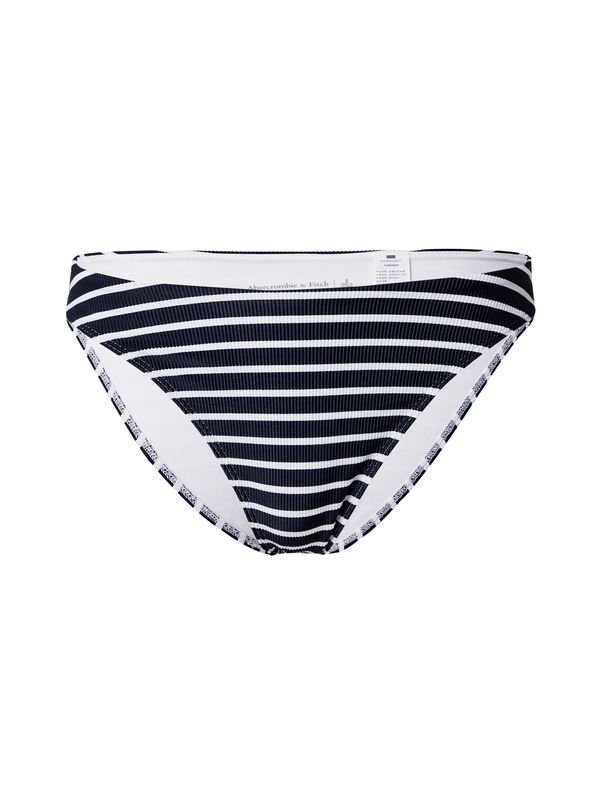 Abercrombie & Fitch Abercrombie & Fitch Bikini donji dio  crna / bijela