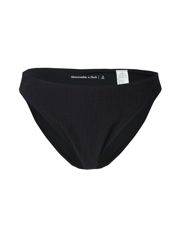 Abercrombie & Fitch Abercrombie & Fitch Bikini donji dio  crna