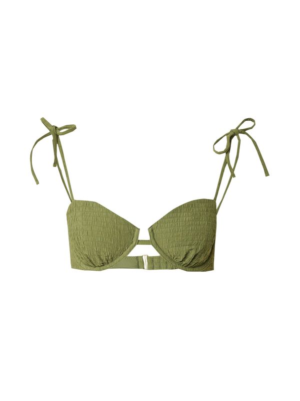 Abercrombie & Fitch Abercrombie & Fitch Bikini gornji dio  maslinasta